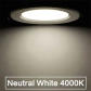 Neutral White 4000K