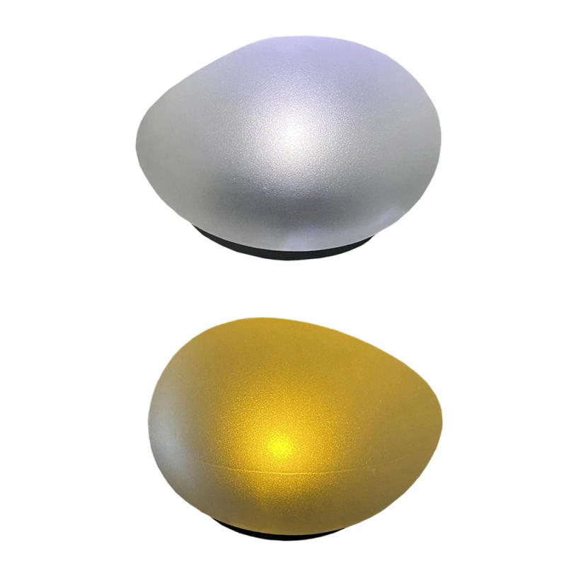 Description Picture 4 of itemSolar Pebble Lamp Last Up To 8H Glow Cobble Stone IP55 Waterproof Solar Floor Light 600mAh Solar Cobble Stone Lamp for Yard Lawn