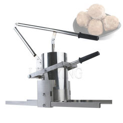 Manual Meatball Machine Meatball Vegetable Meatball Processing Stainless Steel Meatball Machine Kitchen Meat Ball Machine