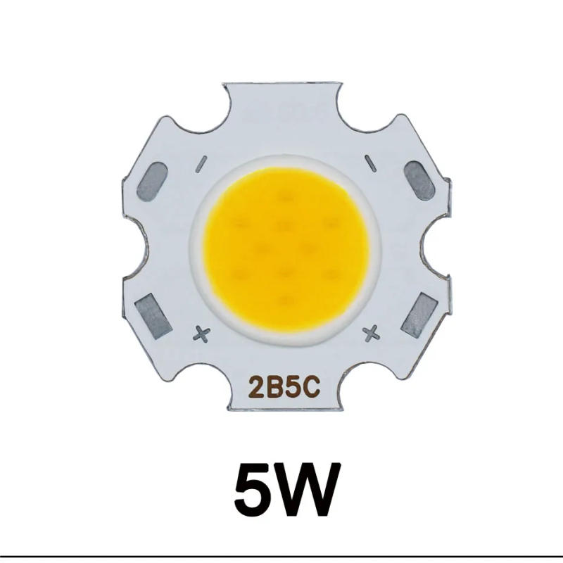 Description Picture 3 of item20pcs High Power LED COB Light Bulb 250mA 20MM Ra≥70 3W 5W 7W 10W Warm LED Source Chip Light Lamp SpotLight Downlight Lamps DIY