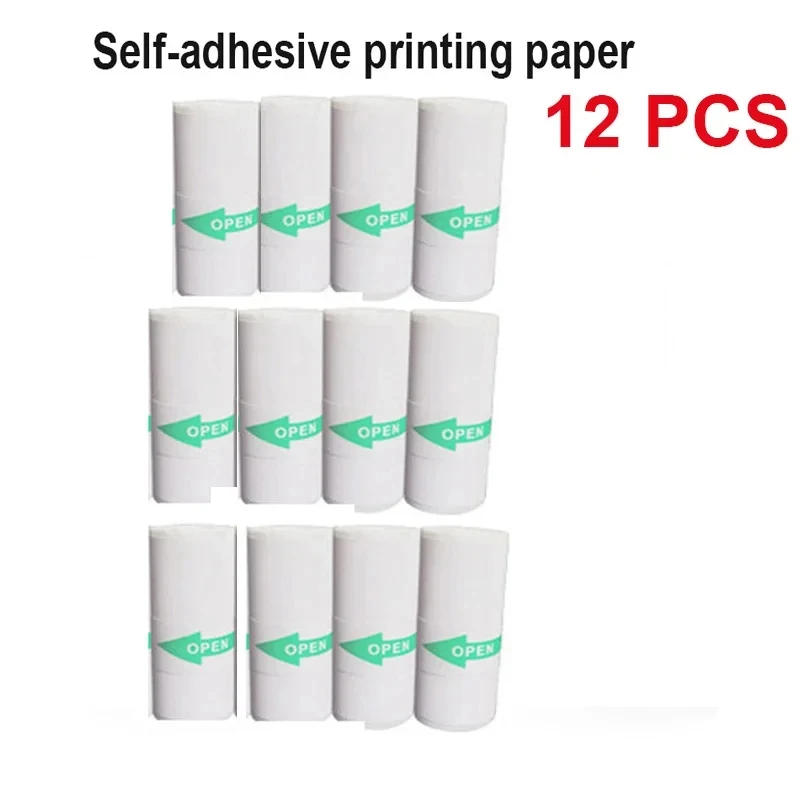 Description Picture 3 of itemPrint Camera Thermal Paper 57MM Rolls Self-adhesive Sticker Paper Photo Paper For Mini Printer Kids Instant