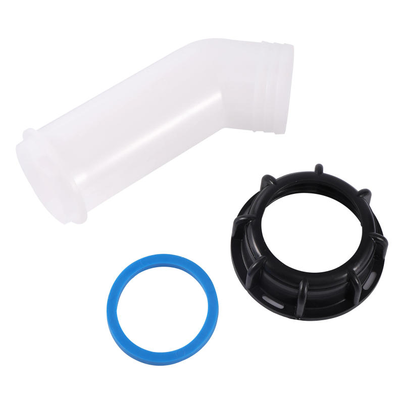 Description Picture 4 of itemIBC Tote Tank Drain Cover Extension Spout Hose Nozzle Tap Cap Valve Female Thread Valve Cover Barrel Valve Accessories