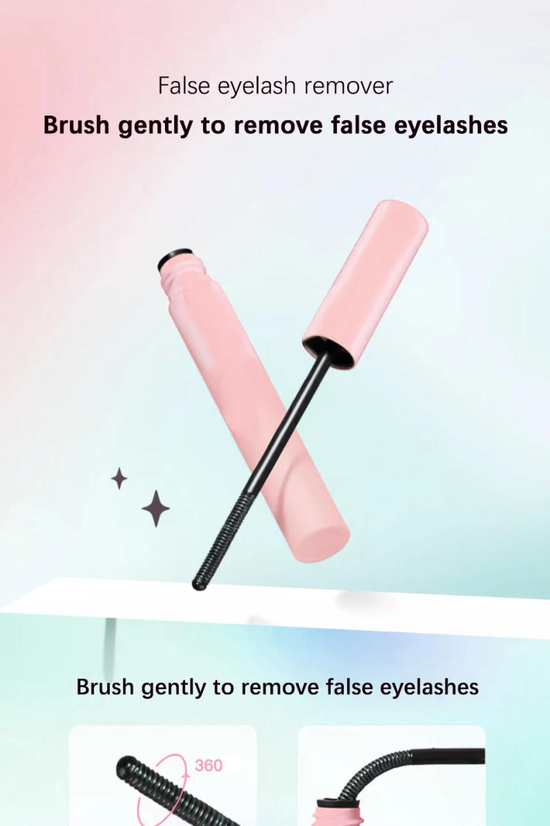 Description Picture 2 of itemLash Glue Remover 5ml Quick Gentle Lash Remover for Cluster Lashes Makeup Accessories & Tools Eyelash Remover