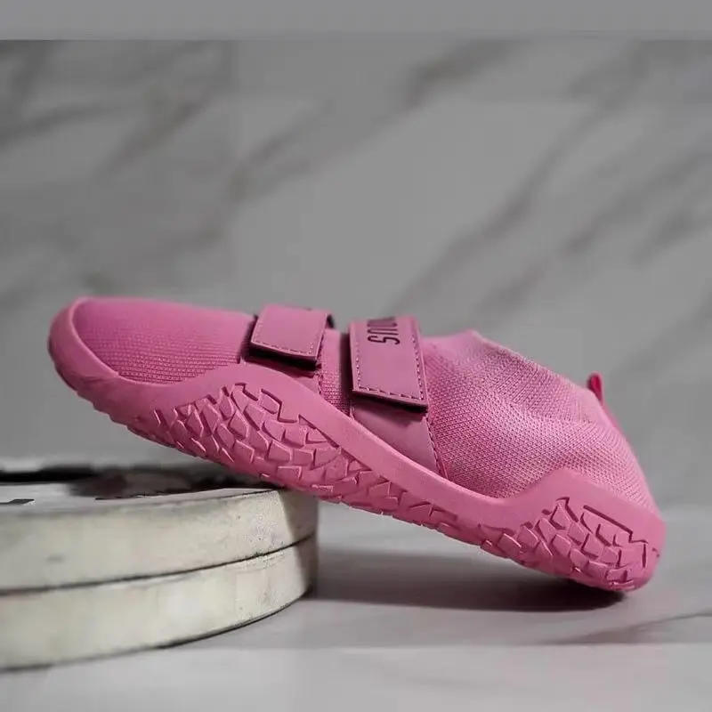 Description Picture 4 of itemUnisex Plus Size Sumo Shoe Weightlifting Hook and Loop Squat Shoes Couples Training Lightweight Sneakers 36-46#