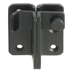 Wardrobe Stainless Steel Door Bolt Latch Drawer Lock Safety Home Gate Safety Hardware Punching Screw Latch Hardware