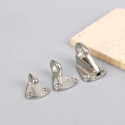 1Pc 316 Stainless Steel Boat Fending Hooks Fender Spring Hook Snap Attach Rope Boat Sail Tug Ship Boat Marine Accessories