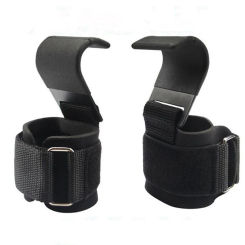 Fitness Squat Weightlifting Pull-up Wrist Hook Horizontal Bar Exercise Reduction Strength Training Without Strangling Power Hook