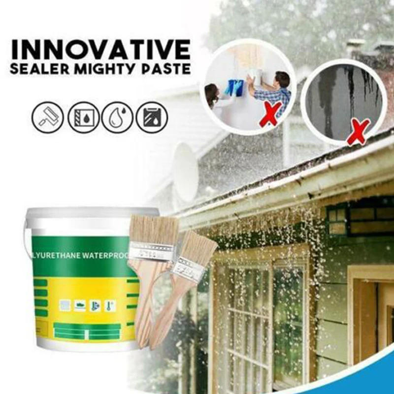 Description Picture 4 of itemWaterproof Insulation Sealant Emulsion High Temperature Resistance Anti-Leakage Agent Suitable for Bathroom Toilet Tiles Walls