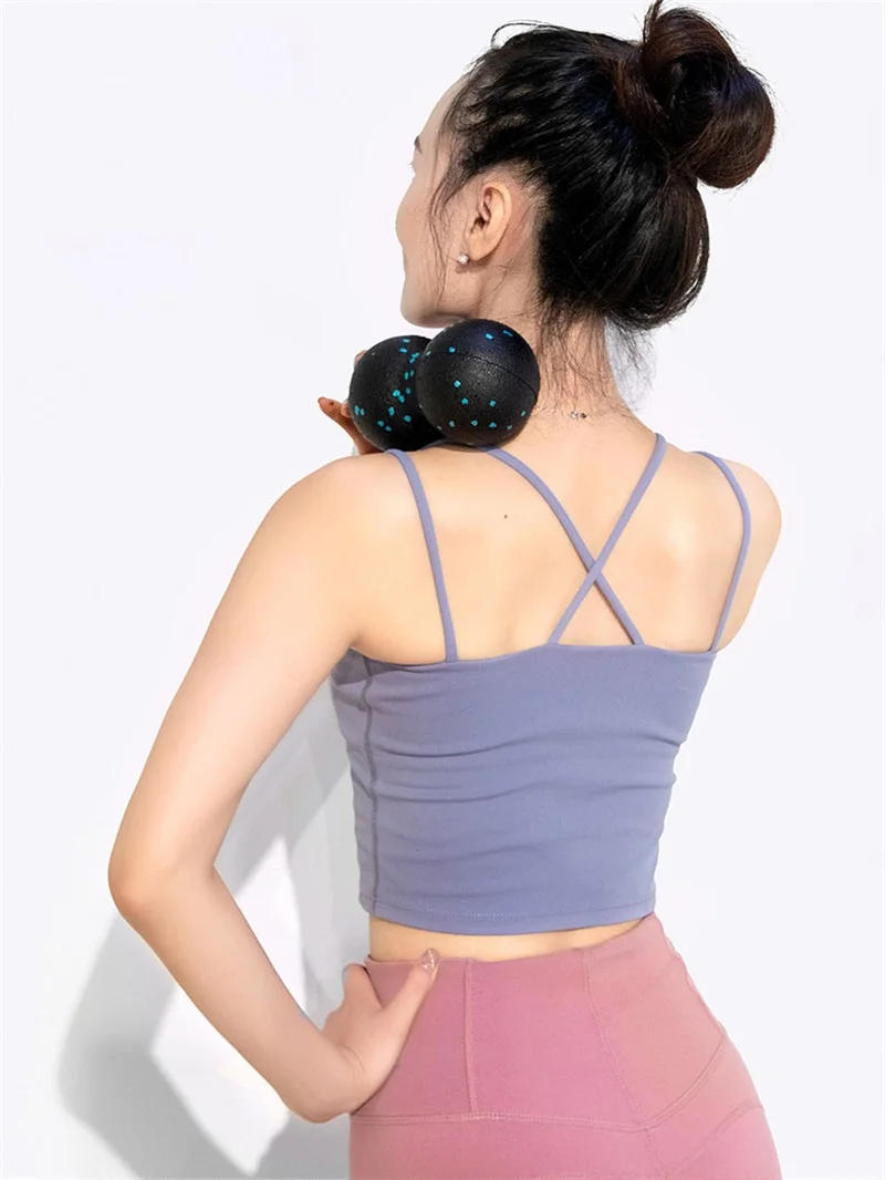 Description Picture 2 of itemEPP Fitness Peanut Ball Double Lacrosse Mobility Massage Yoga Block For Self-Myofascial Release Deep Tissue Muscle Relaxation