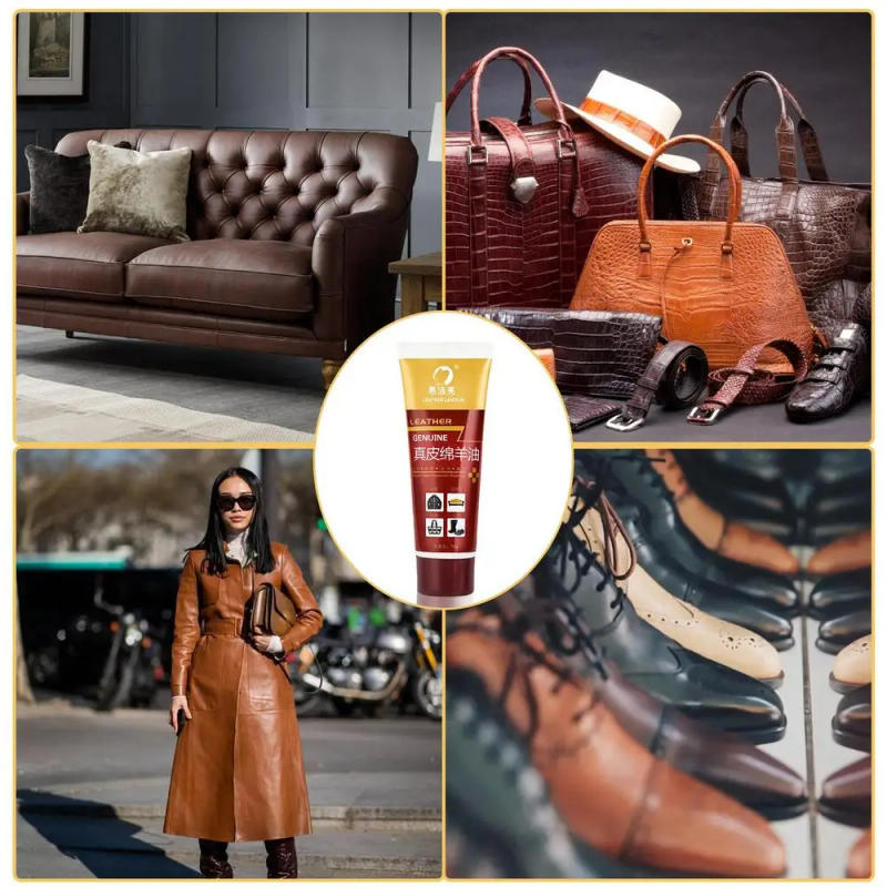 Description Picture 4 of itemWaterproof Shoe Polish Leather Maintenance Oil Polisher Cleaning Tool For Artifact Refurbished Changing Care White Brown Black