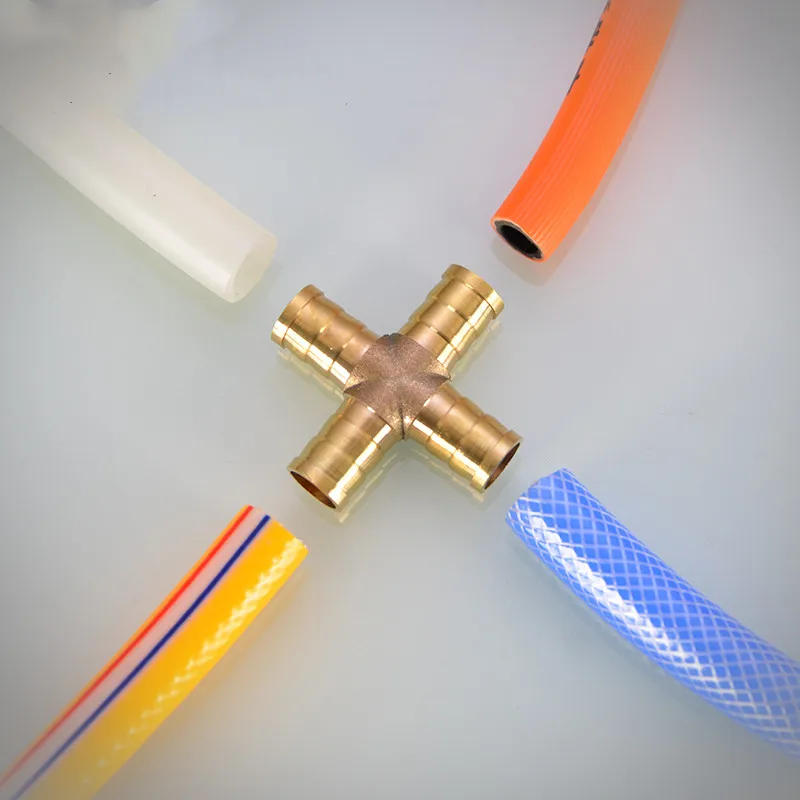 Description Picture 6 of item1PC Brass Barb Pipe Fitting Y Type 3 way tee connector For 4mm 5mm 6mm 8mm 10/12/14/16/19/25mm hose copper Pagoda Tube Fittings