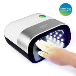 SUNUV SUN3 Nail Dryer 48W Smart UV LED Lamp Gel Polish Intelligent Auto Sensor One Hand Nails Dryers Quick-drying Nail Equipment