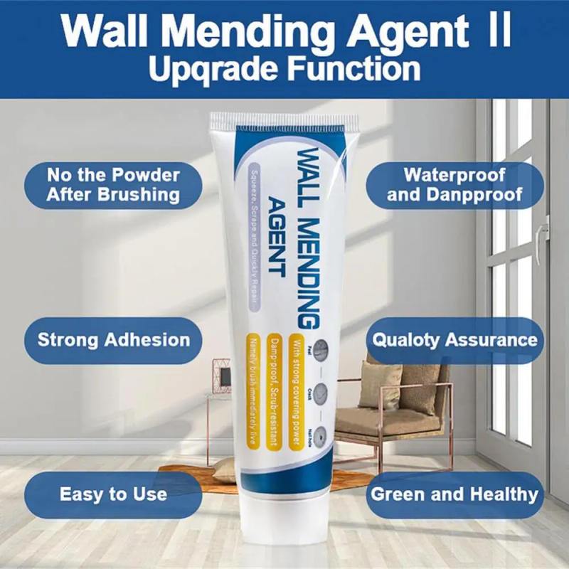 Description Picture 5 of item150g Universal Mending Paste Repair Cream Wall Repairing Ointment Grout Beautiful Sealant For Cracked Peeled Holes Wall Scraper