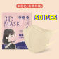 50 pieces  beige