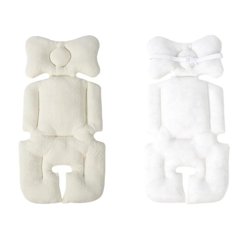 Description Picture 6 of itemBaby Stroller Cotton Cushion Pure Cotton Cushion Children's Dining Chair Cushion Thickened Korean Version of  Embroidery Process