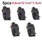 16A black 5pcs 1.5cm