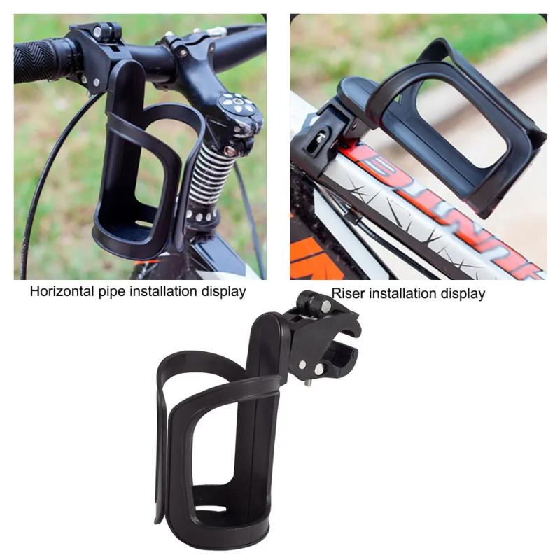 Description Picture 6 of itemBicycle Accessories Multifunctional Water Bottle Cup Holder Baby Stroller Bike Bicycle Cycling Handlebar Mount Cage Dropshipping