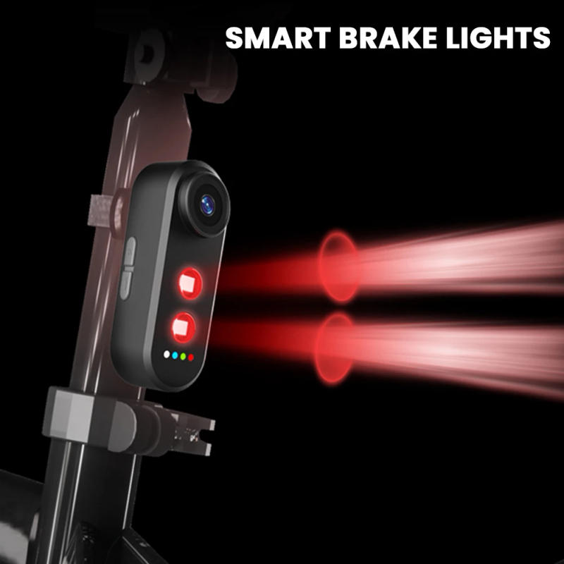 Description Picture 5 of itemCamera Taillight W/ 150 Wide Angle Camera Bicycle Radar Camera Taillight Radar Cycling Tail Light for Mountain Road Bike E-Bikes