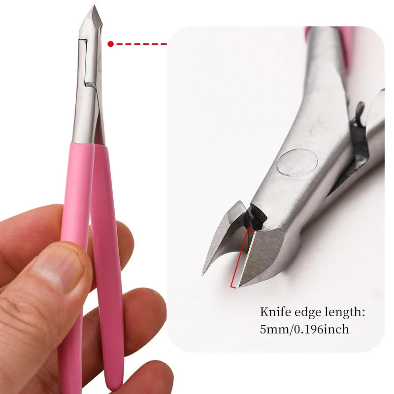 Description Picture 3 of itemCuticle clippers Dead skin scissors Nails Stainless steel nail remover Nail clippers with sharp blades Pedicure tools Nail care