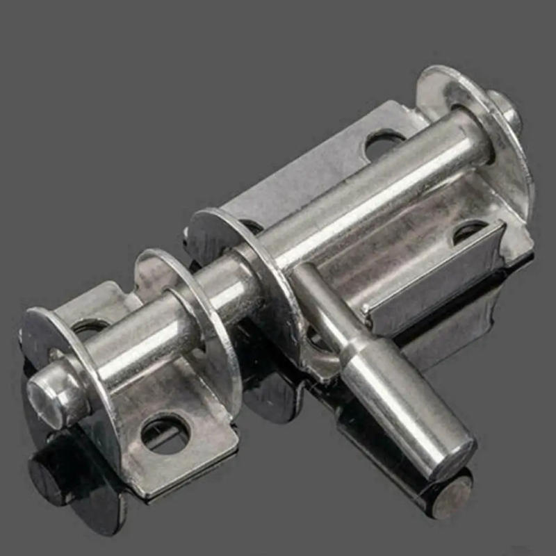 Description Picture 4 of item1Pcs Sliding Gate Bolt Shed Toilet Door Lock Stainless Window Home Anti-theft Hardware Latch Steel Latch Bolt Door Security W0J8