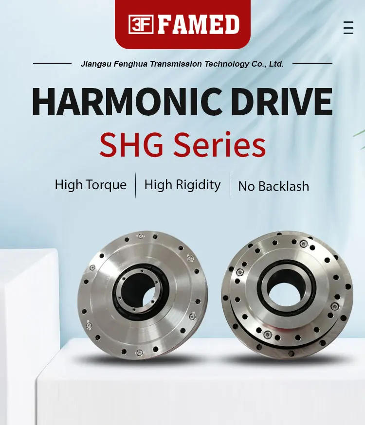 Description Picture 3 of item3F FAMED Nema 17 Small Harmonic Reducer SHF SHG 4th Axis Harmonic Gearbox