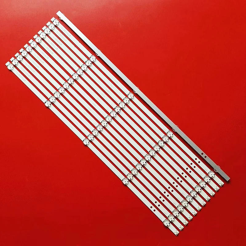 Description Picture 3 of item12PCS/60PCS LED Strip For KD-65X750F KD-65X7500F KD-65X7000F KD-65XF7005 KD-65XF7003 KD-65XF7596 KD-65XF7596 SVA650A74 A66
