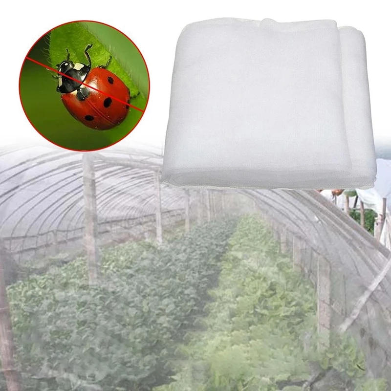 Description Picture 4 of itemPlant Vegetables Insect Protection Net Garden Fruit Tree Care Covers Flowers Protective Net Greenhouse Pest Control Anti-Bird