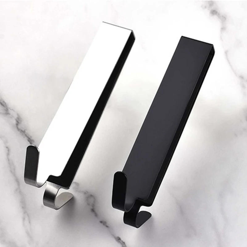 Description Picture 4 of itemBathroom Frameless Glass Door Hook Shower Door Hook Towel Rack Removable Drosphip