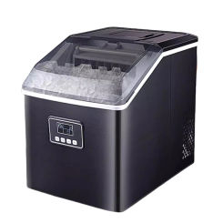 HZB20FM Electric Mini Ice maker Commercial or Home Use Ice Cube Machine 220V Cube Ice Maker
