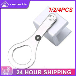 1/2/4PCS Easy To Install Dropshipping Aluminum Alloy Door Lock High-quality Security Durable Convenient Window Lock Secure