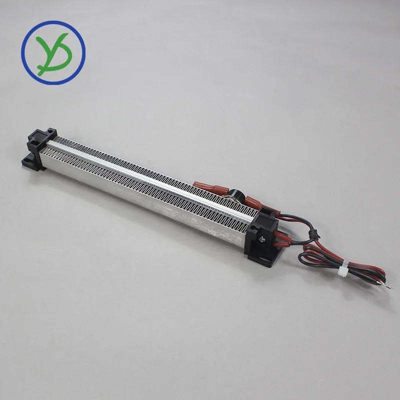 Description Picture 6 of item220V 500W AC/DC Insulated Thermostatic PTC ceramic air heater incubator parts heating element Electric heater 186A1 230*32*26mm