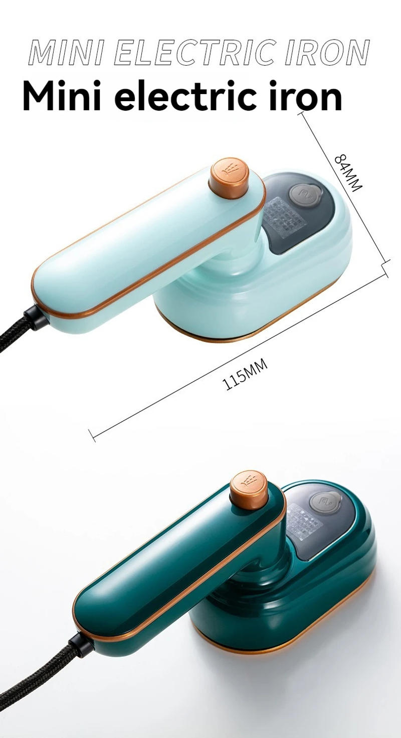 Description Picture 2 of itemElectric iron handheld ironing machine portable household handheld ironing machine mini small rotating folding iron