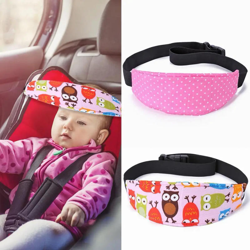 Description Picture 4 of itemChild Car Safety Seat Head Support Stroller Secure Strap Sleep Positioners