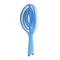 Relaxing Elastic Massage Comb Portable Hair Brush Massage Brush Brushes Head Combs Scalp Massage Brush Wet And Wavy Bundl