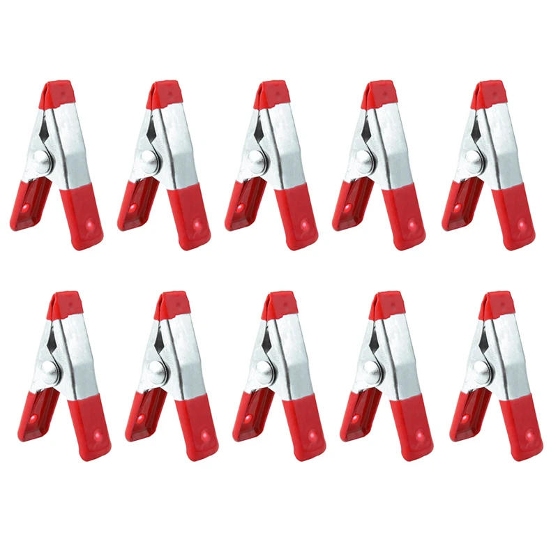 Description Picture 2 of itemNew 10Pcs Metal Spring Clamps 2" Clip for