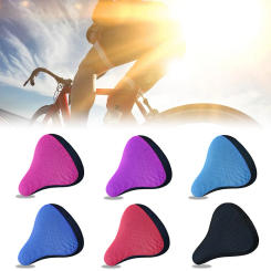 Bicycle Comfort Saddle Cover Soft Breathable Bike Saddle Cushion Cover