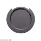 Black 84mm