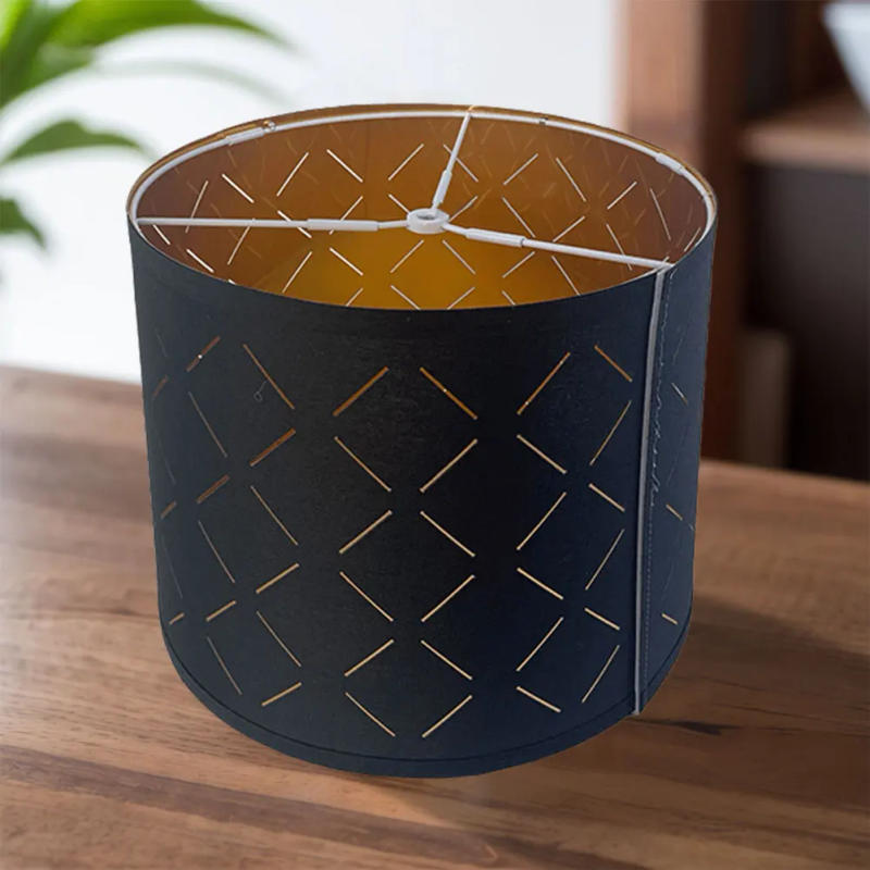 Description Picture 5 of itemStylish Fabric Lampshade Replacement Drum Shade Easy to Assemble for Table and Floor Lamps in Various Styles