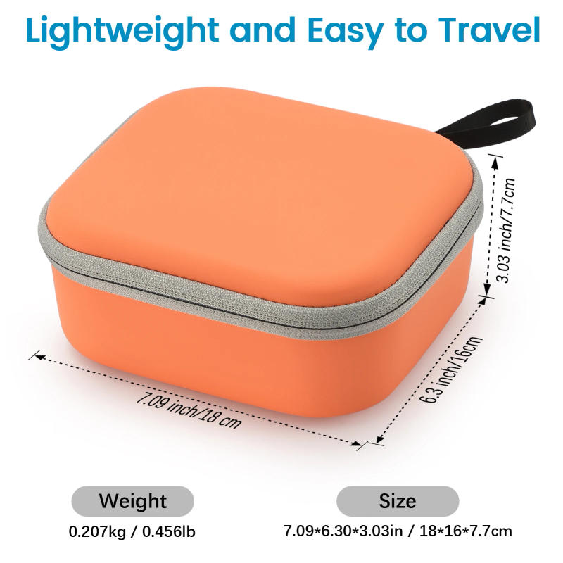 Description Picture 3 of itemPortable Carrying Case For DJI Neo RC N3 Remote Controller Box Shockproof Storage Bag Handbag For DJI Neo Drone Accessories