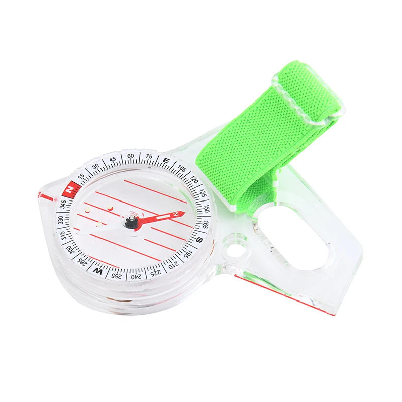 Description Picture 5 of item1pc Outdoor Professional Thumb Compass Elite Competition Orienteering Compass Portable Compass Map Scale Compass