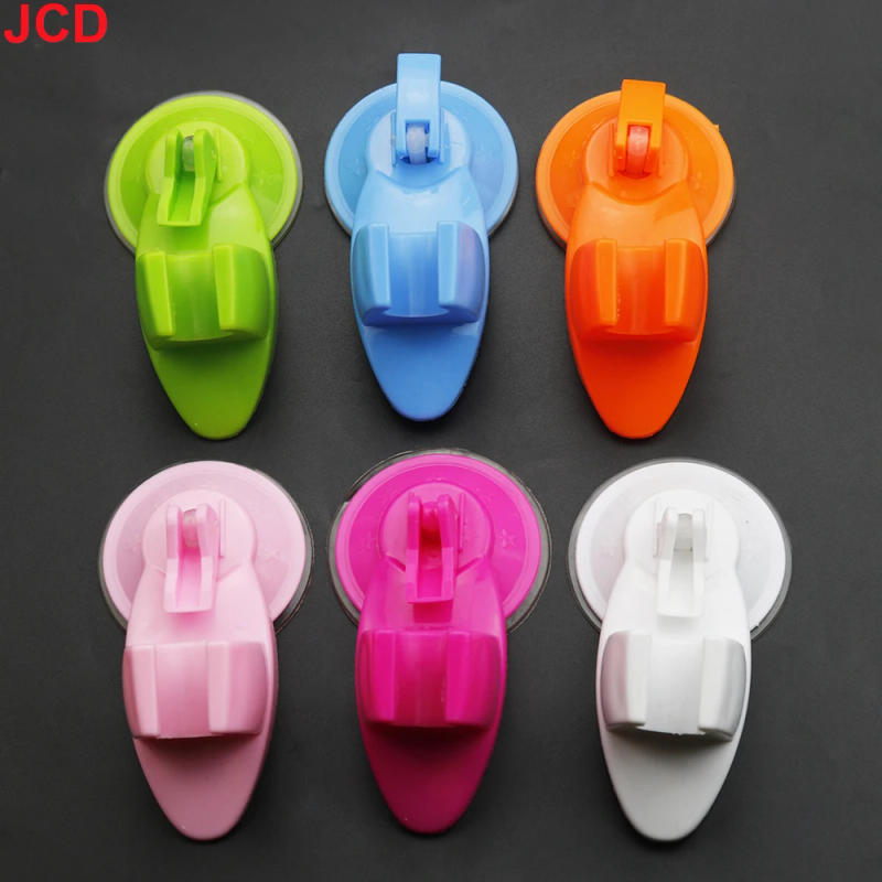 Description Picture 4 of itemJCD Adjustable Shower Head Mounting Bracket Faucet Fixed Nozzle Base Punch-free Strong Suction Cup Shower Seat Bathroom Supplies