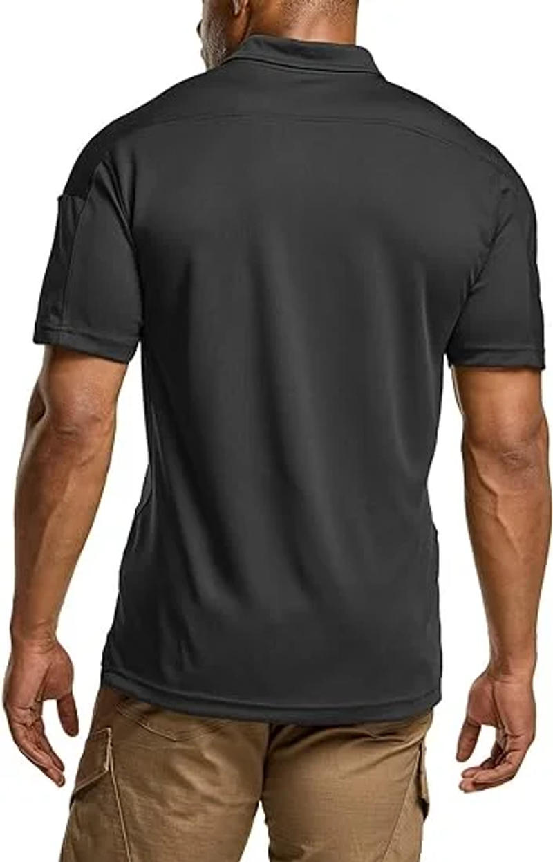 Description Picture 3 of item2024 Summer Men's POLO Short sleeved Loose Thin Style Simple Fashion