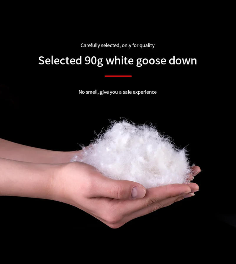 Description Picture 4 of itemNaturehike Goose Down Pants Winter Warm Waterproof Outdoor Windproof Pants Camping Hiking Lightweight Portable Pantalones