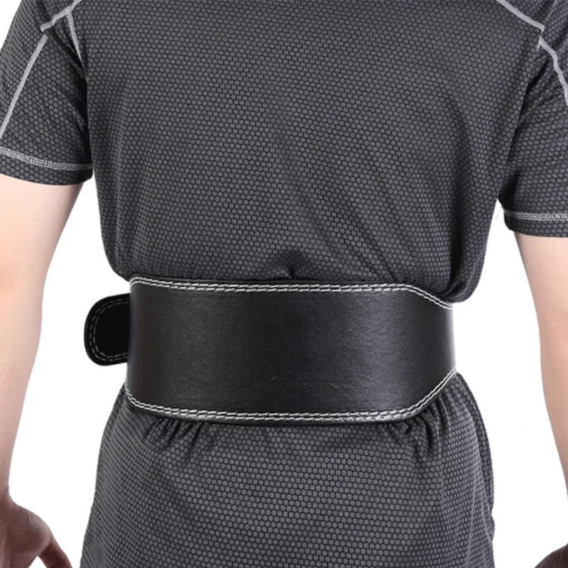 Description Picture 4 of itemWeight Lifting Belts 10.5cm Width For Men Women, Gym Fitness Squats Belt Back Support For Powerlifting, Cross Training, Workout