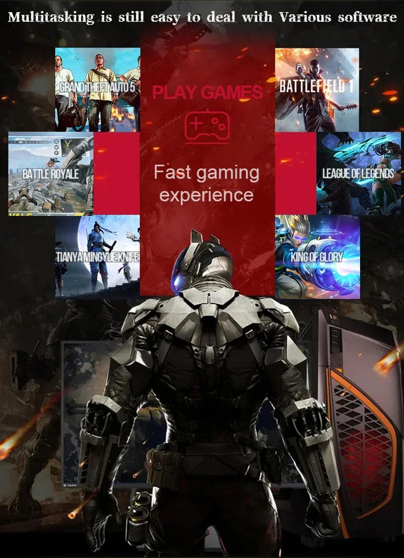 Description Picture 4 of itemJUHOR DDR4 Ram 16GB 8GB 32GB 2666MHz 3200MHz DDR3 8GB 1600MHz DIMM Desktop Memory New Memoria Rams With HeatSink