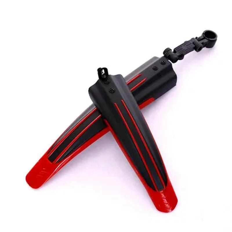 Description Picture 3 of item2 Pcs Bicycle Fenders Mountain Road Bike Mudguard Rear Mud Guard Wings For Bicycle Accessories