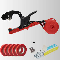 Garden Tools Garter Plants Plant Branch Hand Tying Binding Machine Minced Vegetable Tapetool Tapener Tapes Home Garden Tool Red