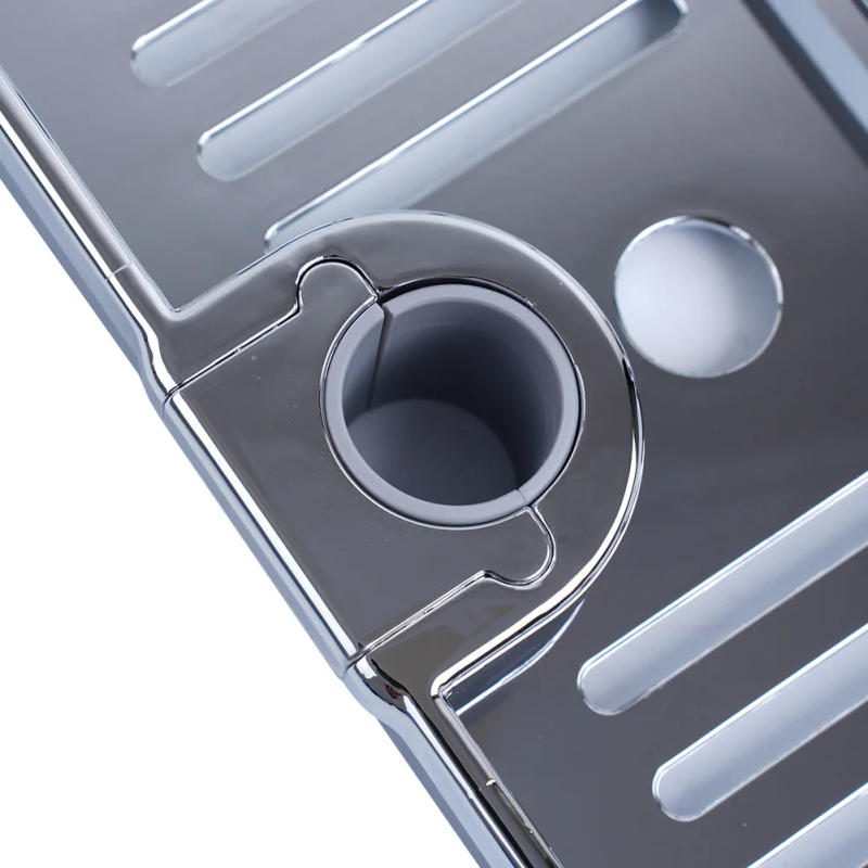 Description Picture 6 of itemBathroom Lifting Rod Removable Stand No Drilling Soap Holder Shower Shelf Storage Rack Tray Bathroom Accessories