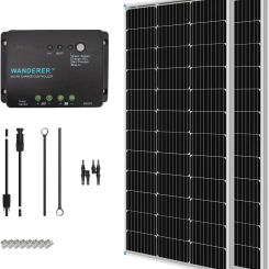 Renogy 200 Watt 12 Volt Solar Panel Starter Kit