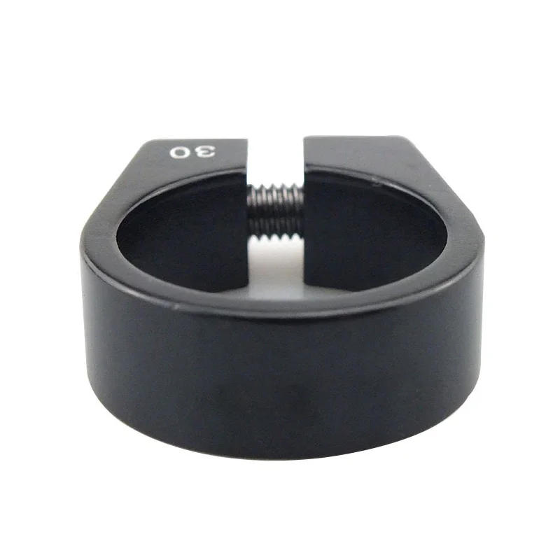 Description Picture 4 of item1× 30mm Aluminium Alloy Bicycle Seatpost Clamp Super Light Mountain Road Bike Quick-Release Seat Post Clamp Parts tube clamp